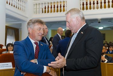 Заксоб проголосовал за Сергея Балыкина и процедуру выборов мэра